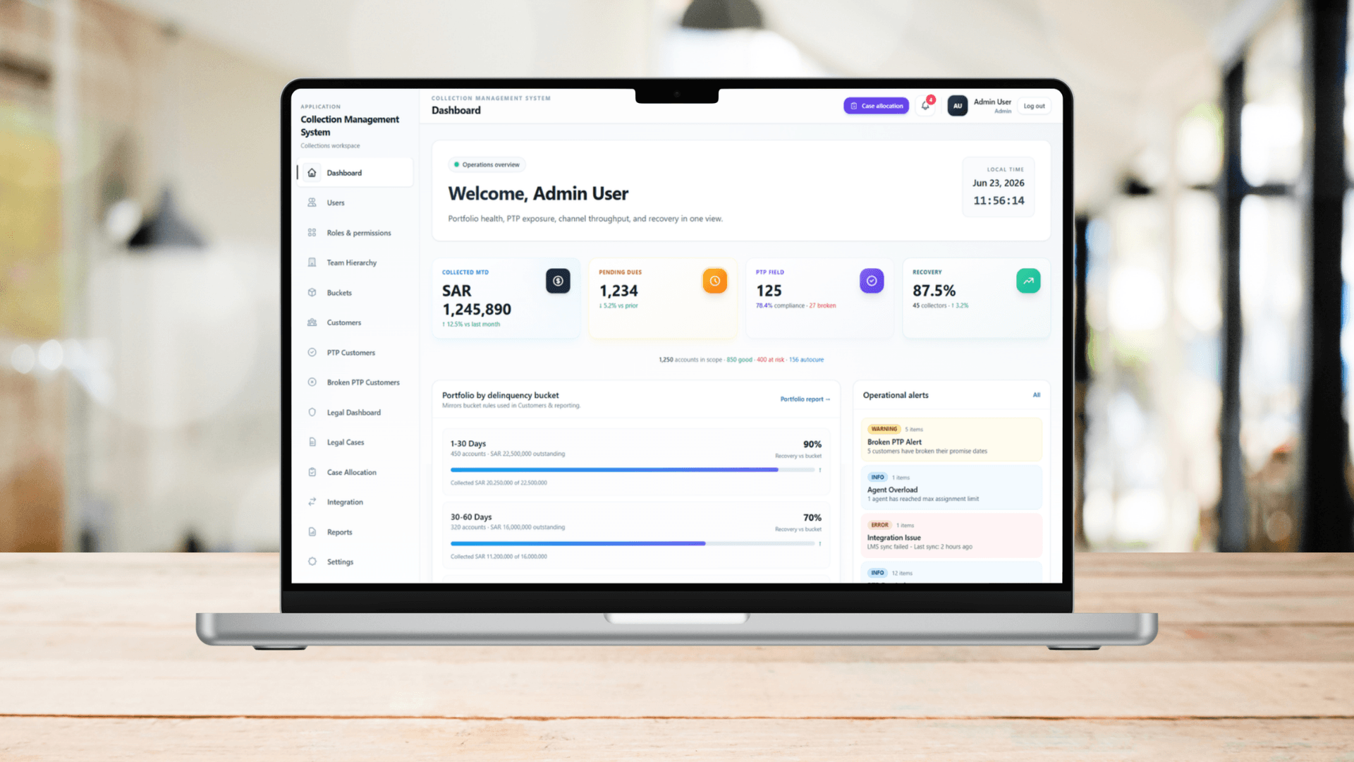 Collection Management System