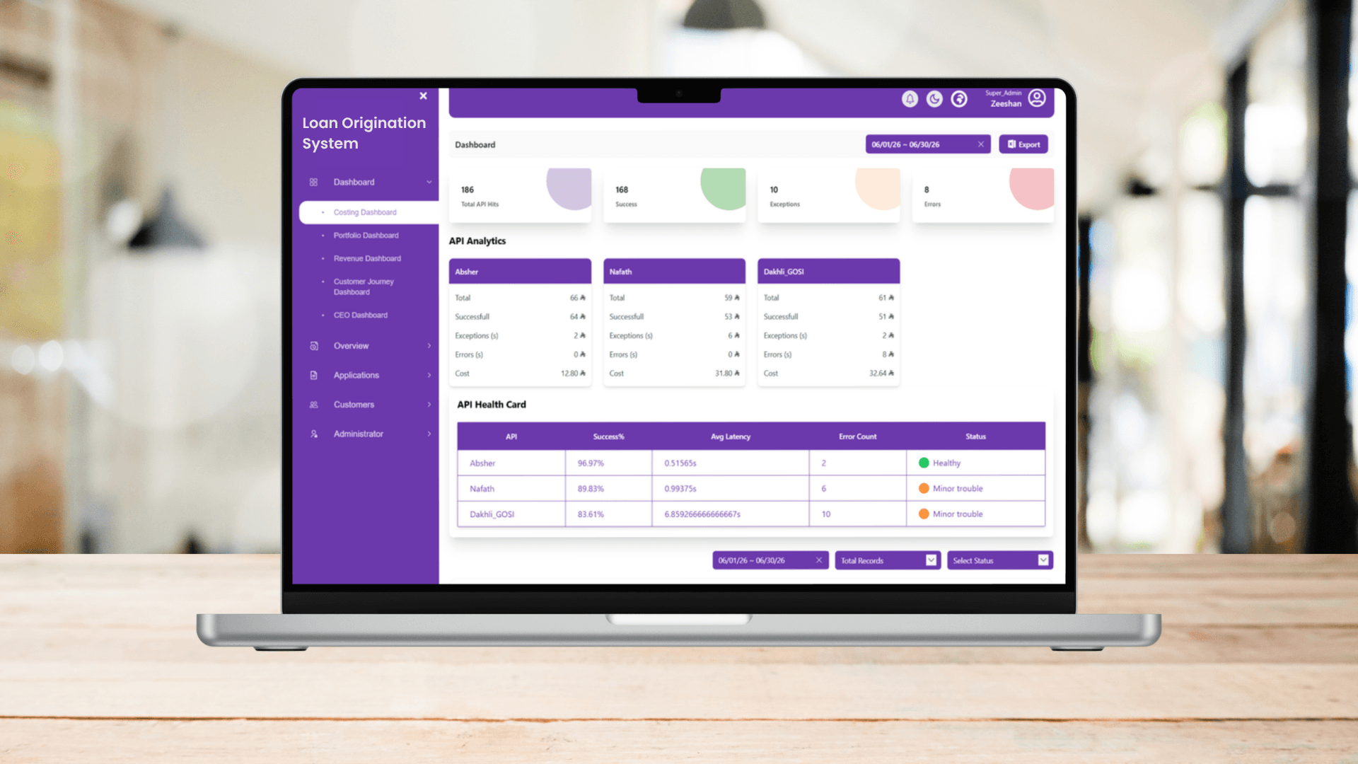 Loan Origination System