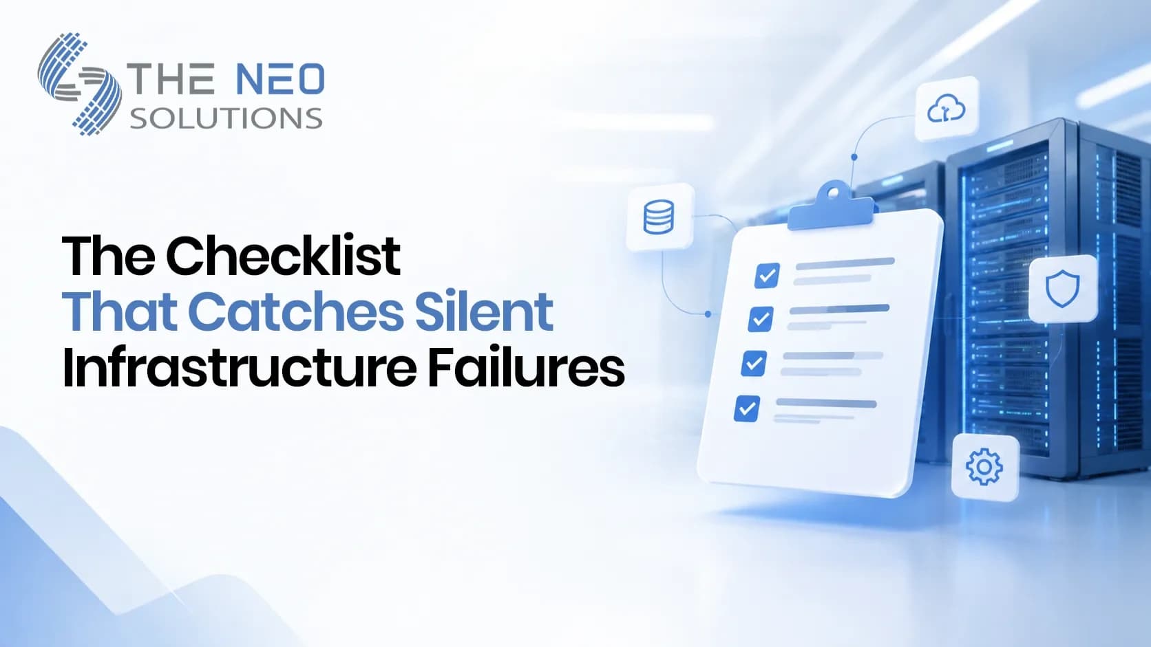 The Checklist That Catches Silent Infrastructure Failures